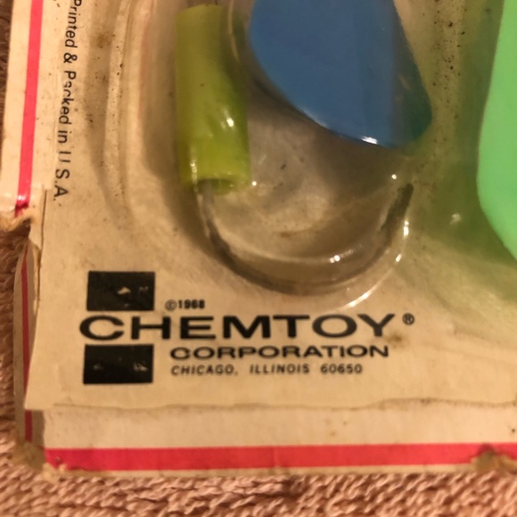 Vintage 1968 Chemtoy High Flyin’ Props #955 New Old Stock - Picture 2 of 5